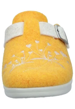 Damen Die moderne Hausfrau Hausschuhe orange