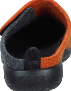 Damen Die moderne Hausfrau Hausschuhe orange