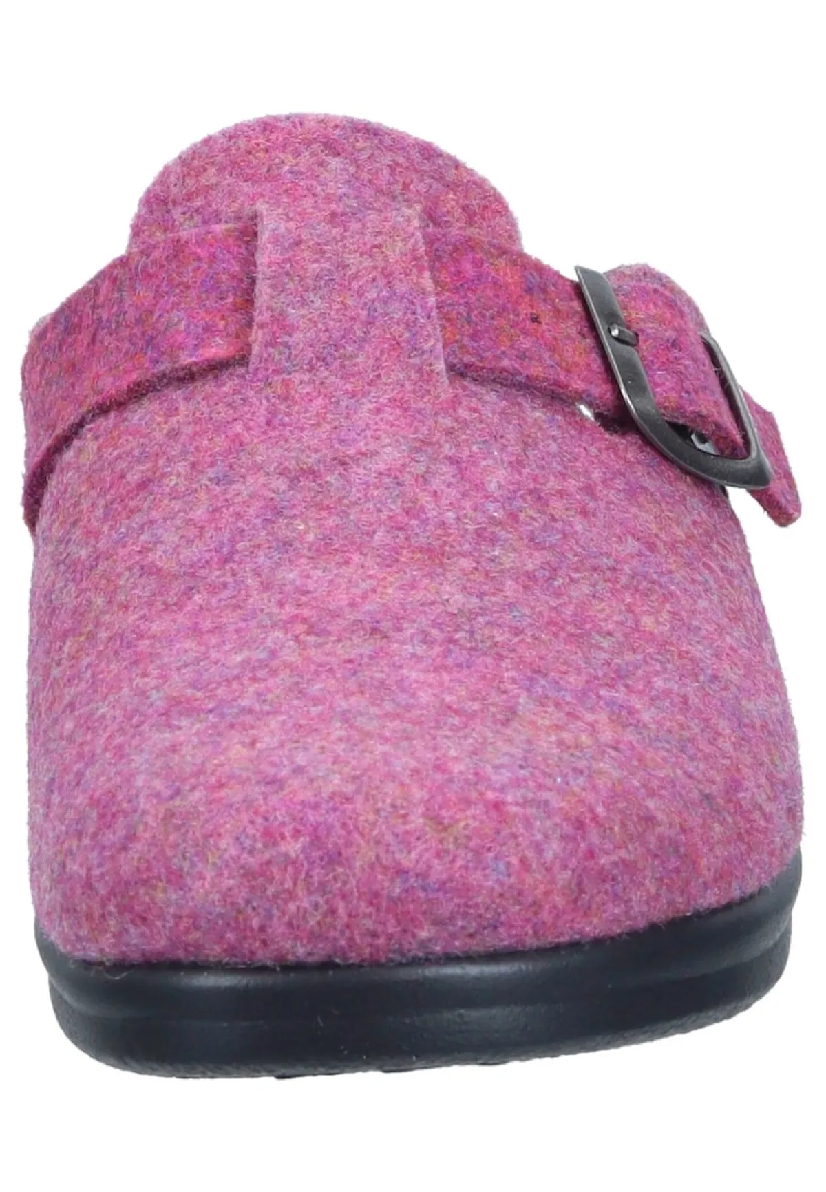 Damen Die moderne Hausfrau Hausschuhe pflaume