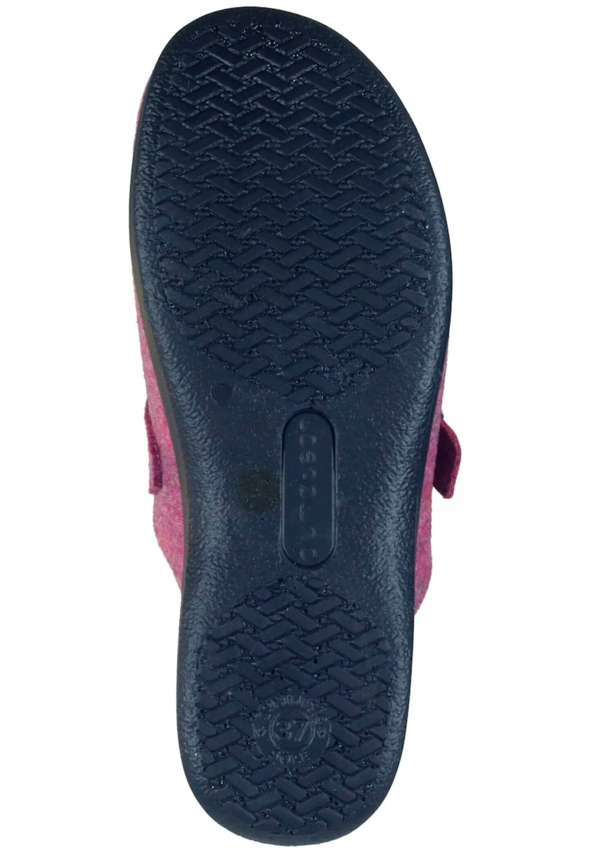 Damen Die moderne Hausfrau Hausschuhe pflaume