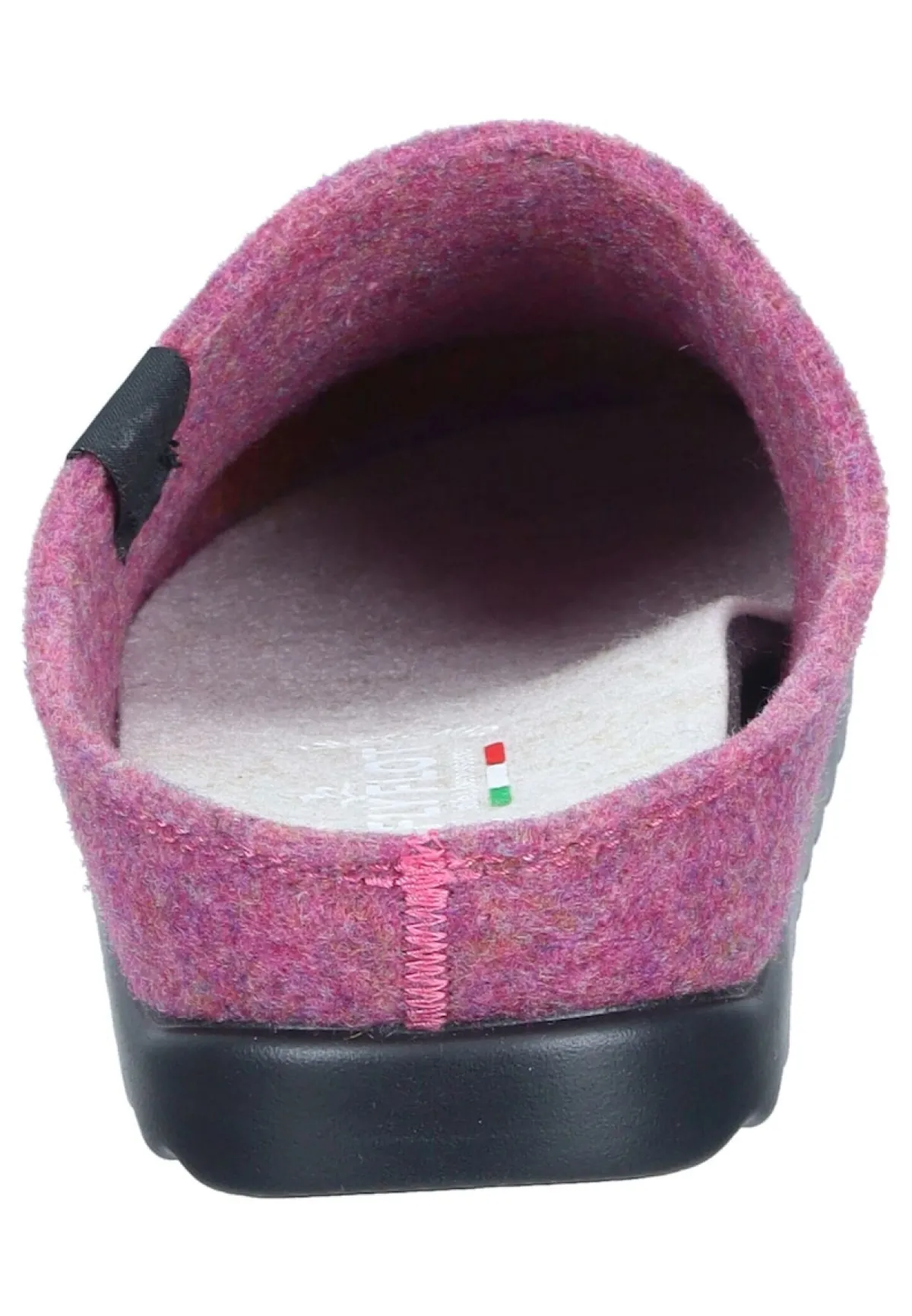 Damen Die moderne Hausfrau Hausschuhe pflaume