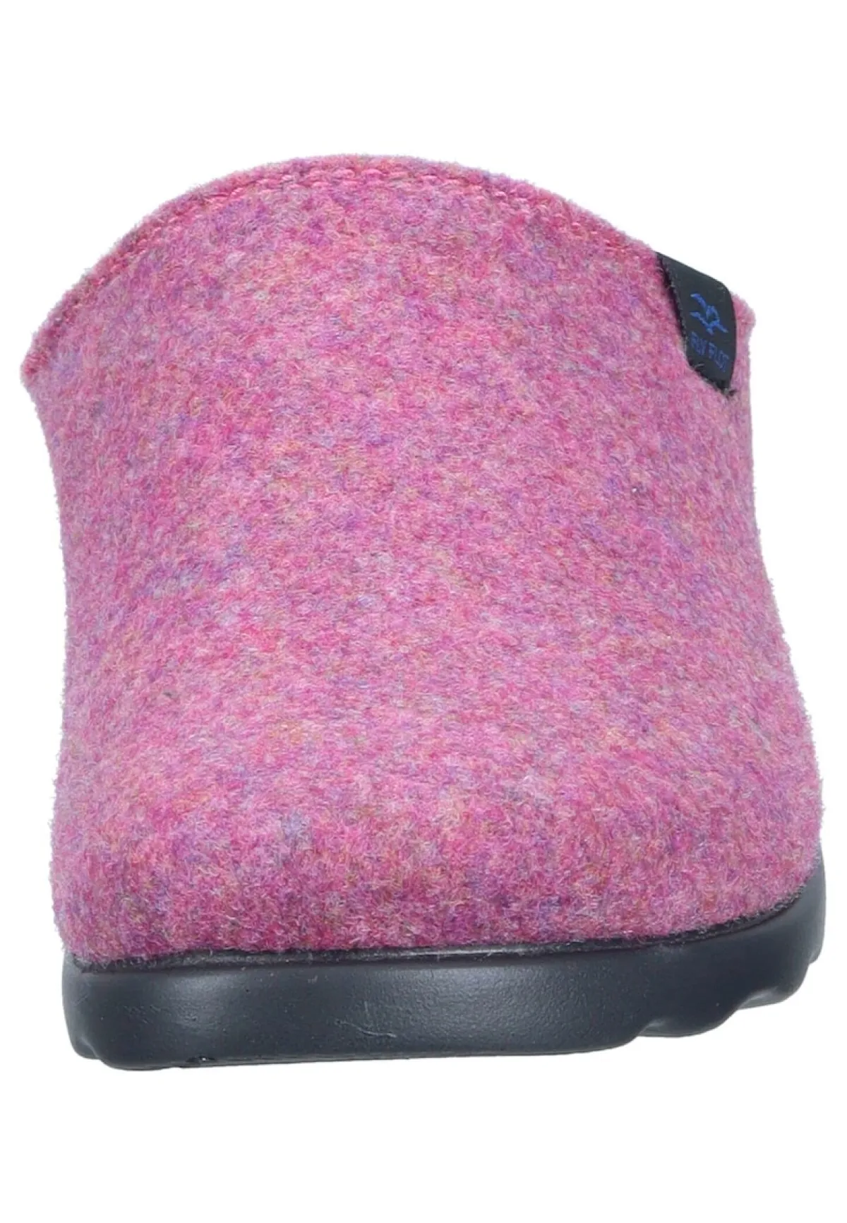 Damen Die moderne Hausfrau Hausschuhe pflaume