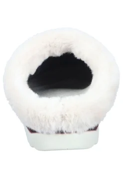 Damen Die moderne Hausfrau Hausschuhe pflaume