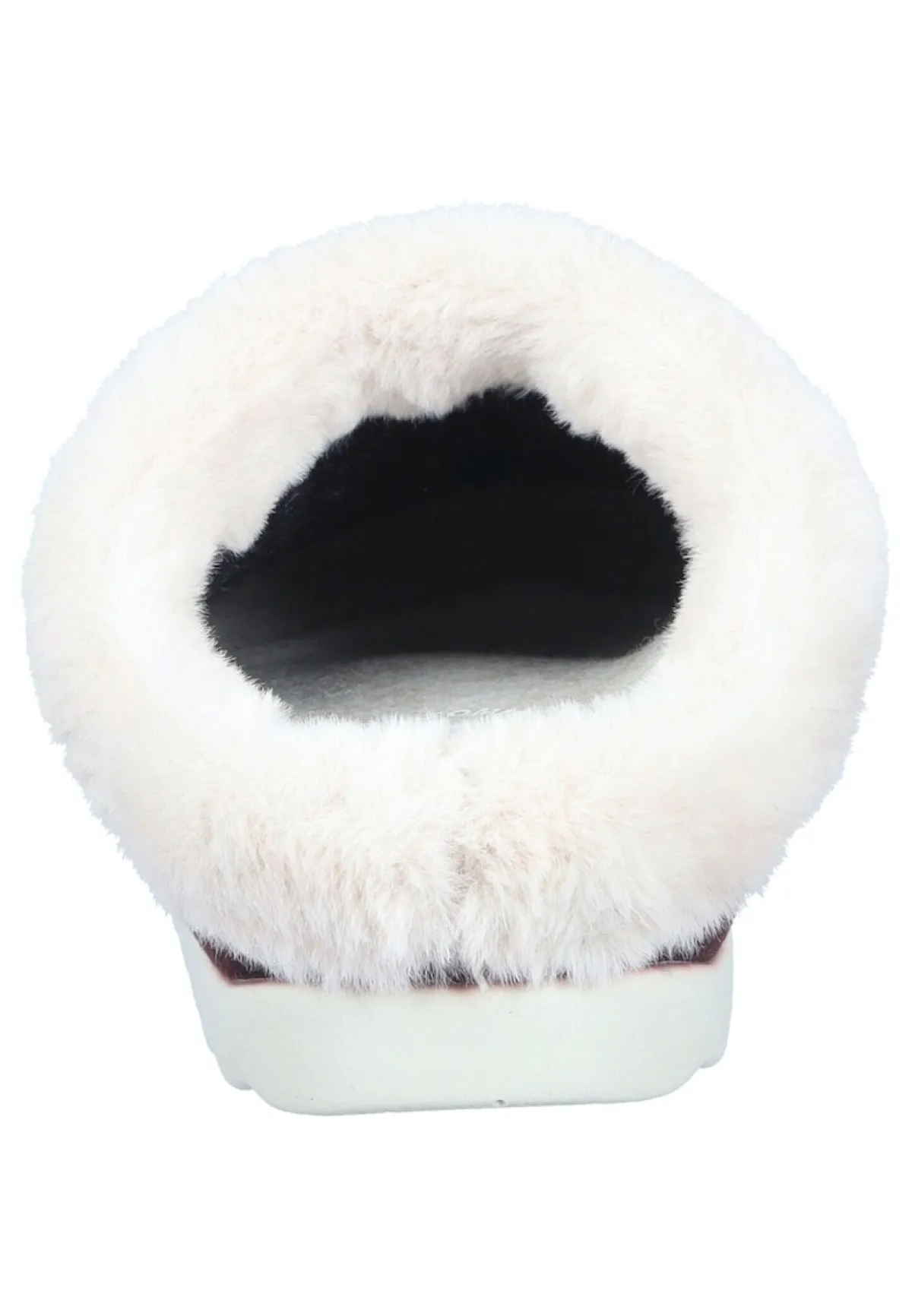 Damen Die moderne Hausfrau Hausschuhe pflaume