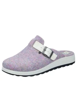 Damen Die moderne Hausfrau Hausschuhe pflaume