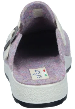 Damen Die moderne Hausfrau Hausschuhe pflaume