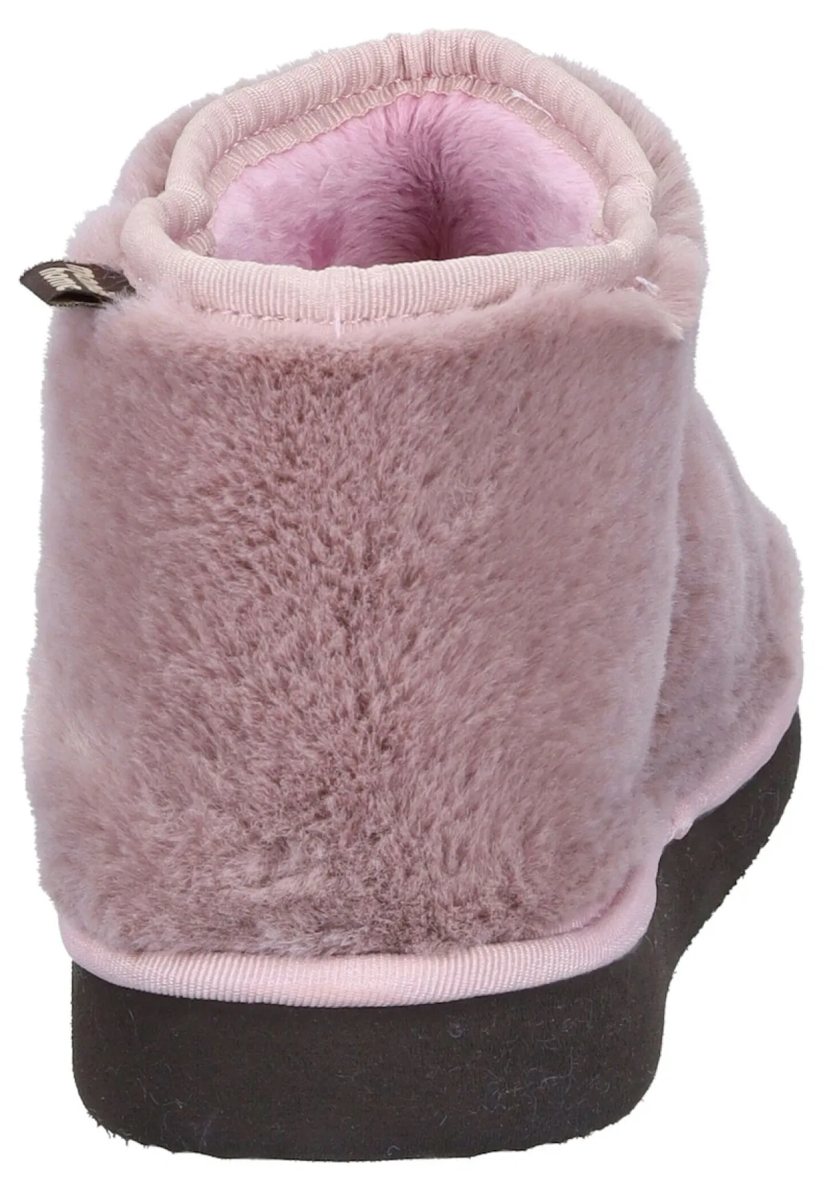 Damen Die moderne Hausfrau Hausschuhe rosa