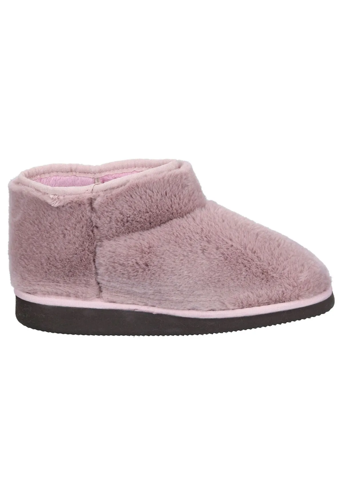 Damen Die moderne Hausfrau Hausschuhe rosa