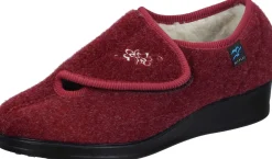 Damen Die moderne Hausfrau Hausschuhe rot