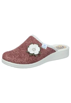 Damen Die moderne Hausfrau Hausschuhe rot