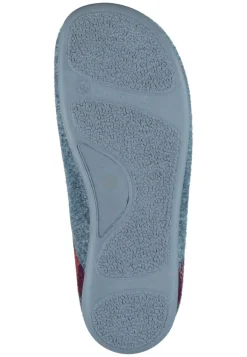 Herren Die moderne Hausfrau Hausschuhe rot