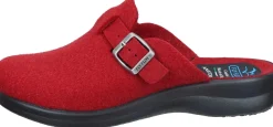 Damen Die moderne Hausfrau Hausschuhe rot