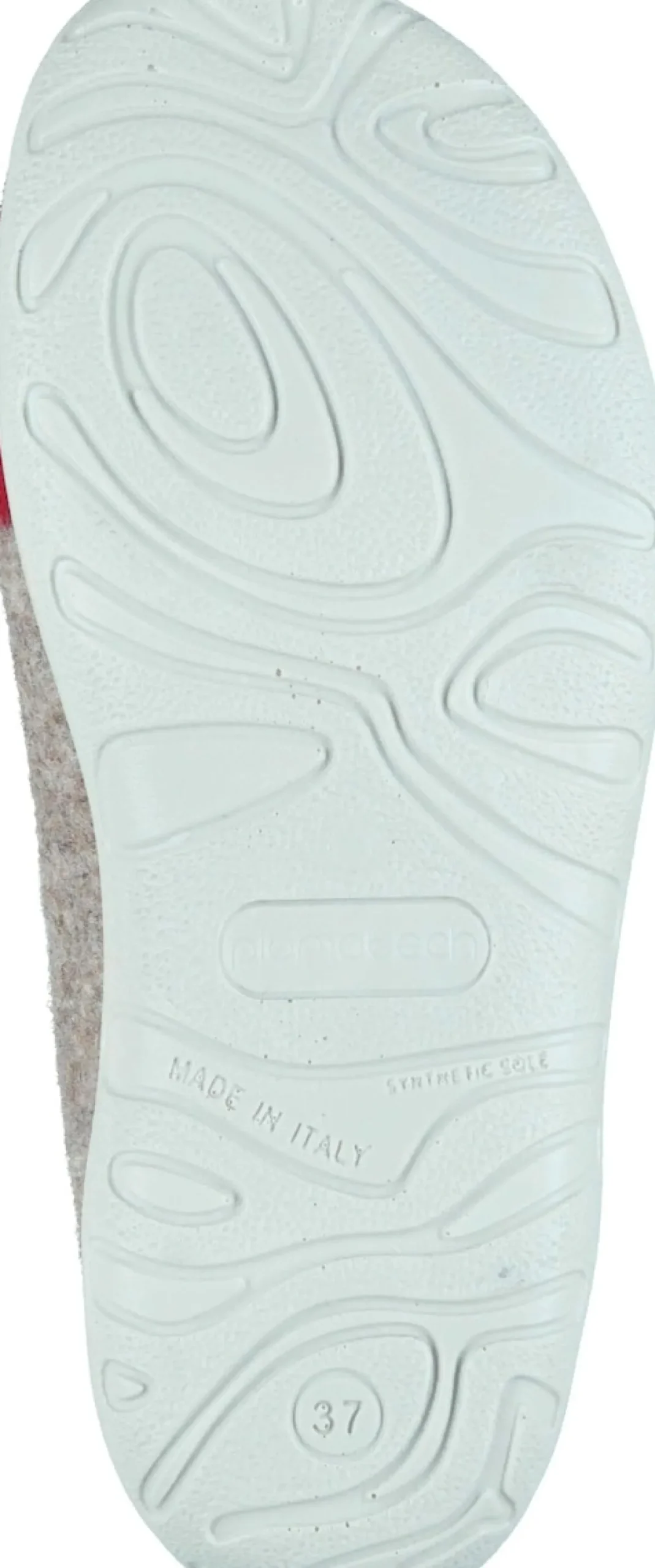 Damen Die moderne Hausfrau Hausschuhe rot