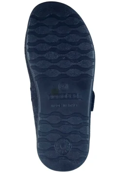 Herren Die moderne Hausfrau Hausschuhe schwarz