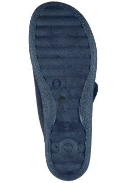 Herren Die moderne Hausfrau Hausschuhe schwarz