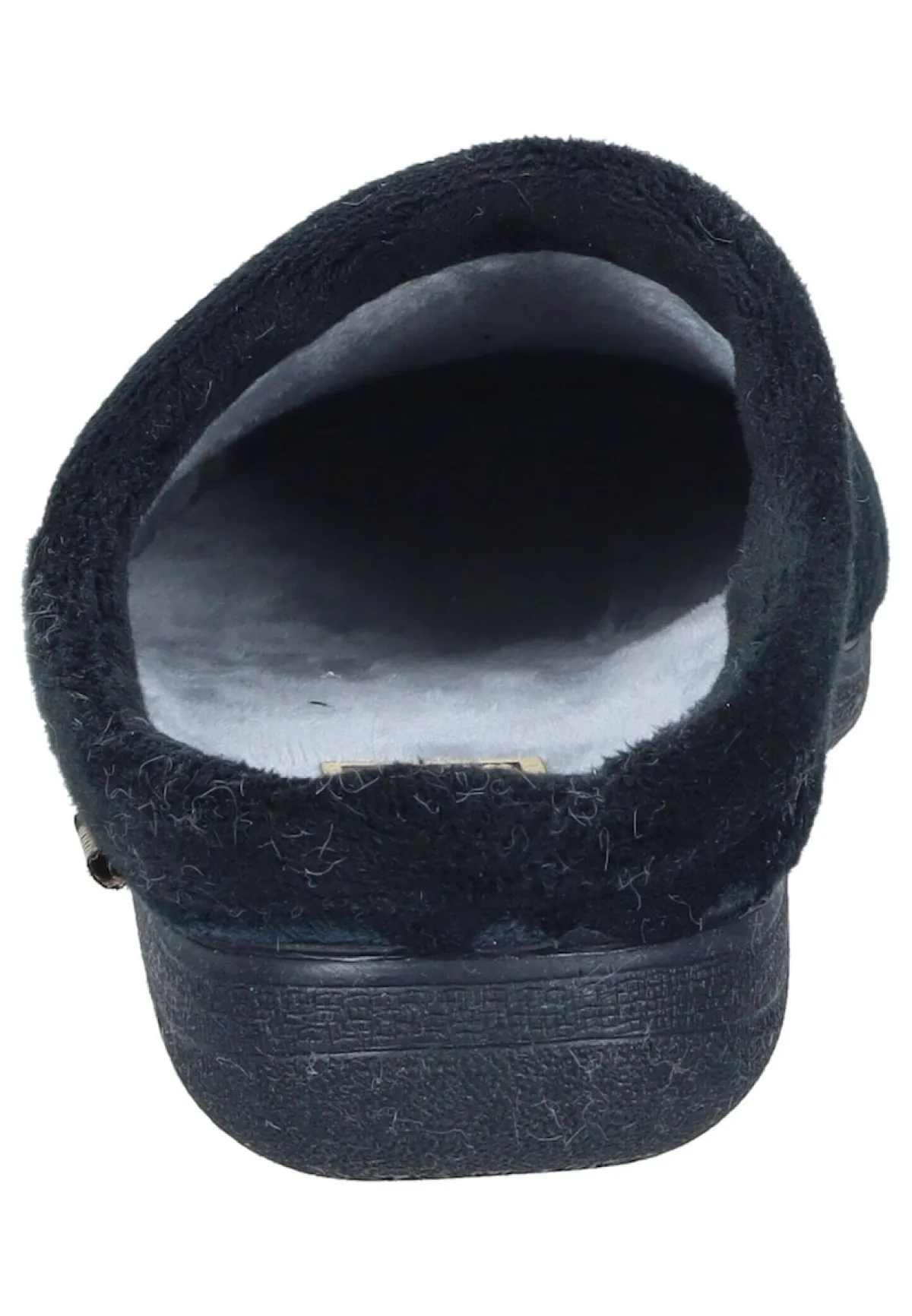 Damen Die moderne Hausfrau Hausschuhe schwarz