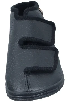 Damen Die moderne Hausfrau Hausschuhe schwarz