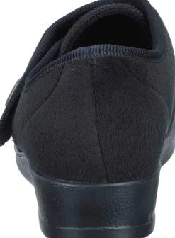 Damen Die moderne Hausfrau Hausschuhe schwarz