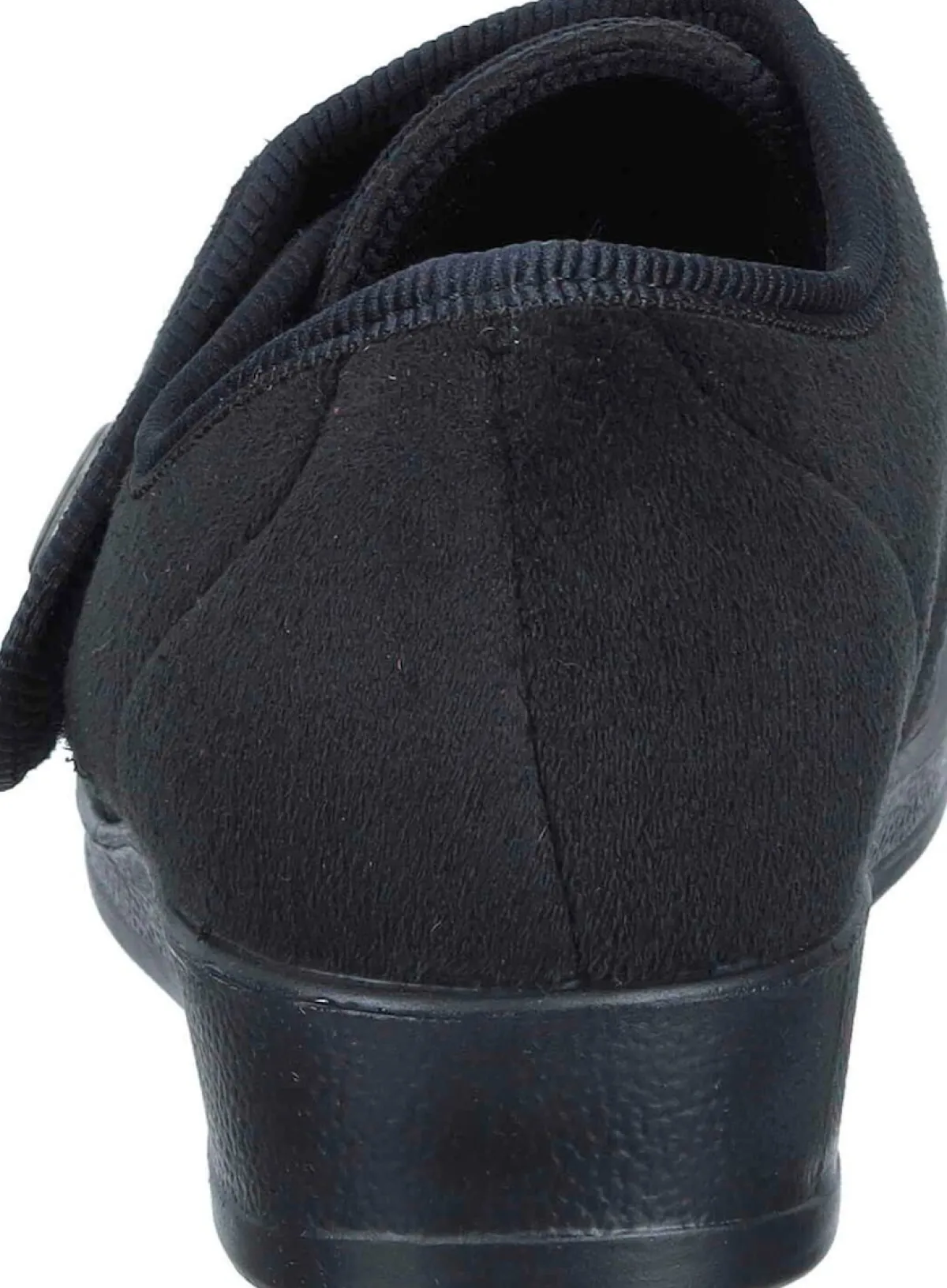 Damen Die moderne Hausfrau Hausschuhe schwarz