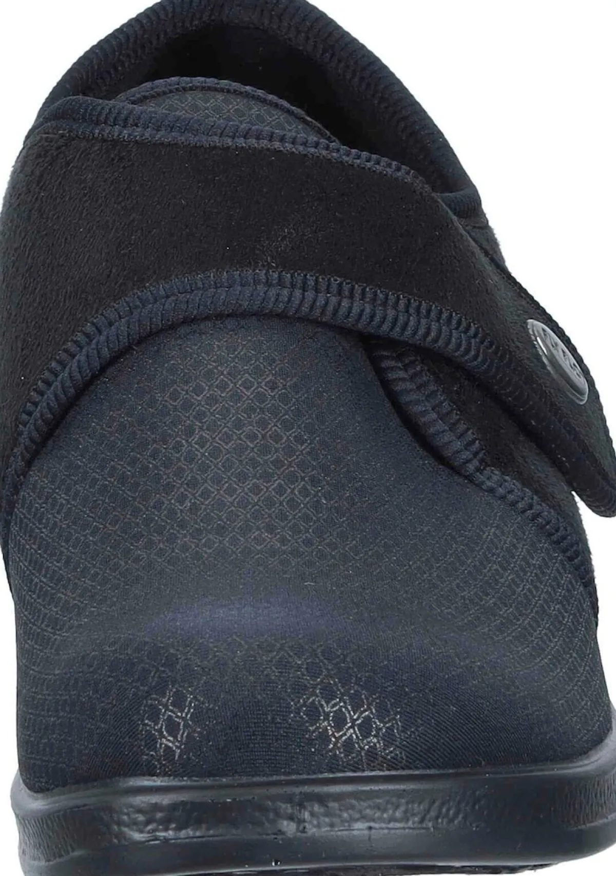 Damen Die moderne Hausfrau Hausschuhe schwarz