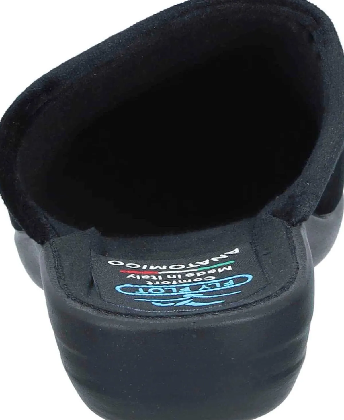 Damen Die moderne Hausfrau Hausschuhe schwarz