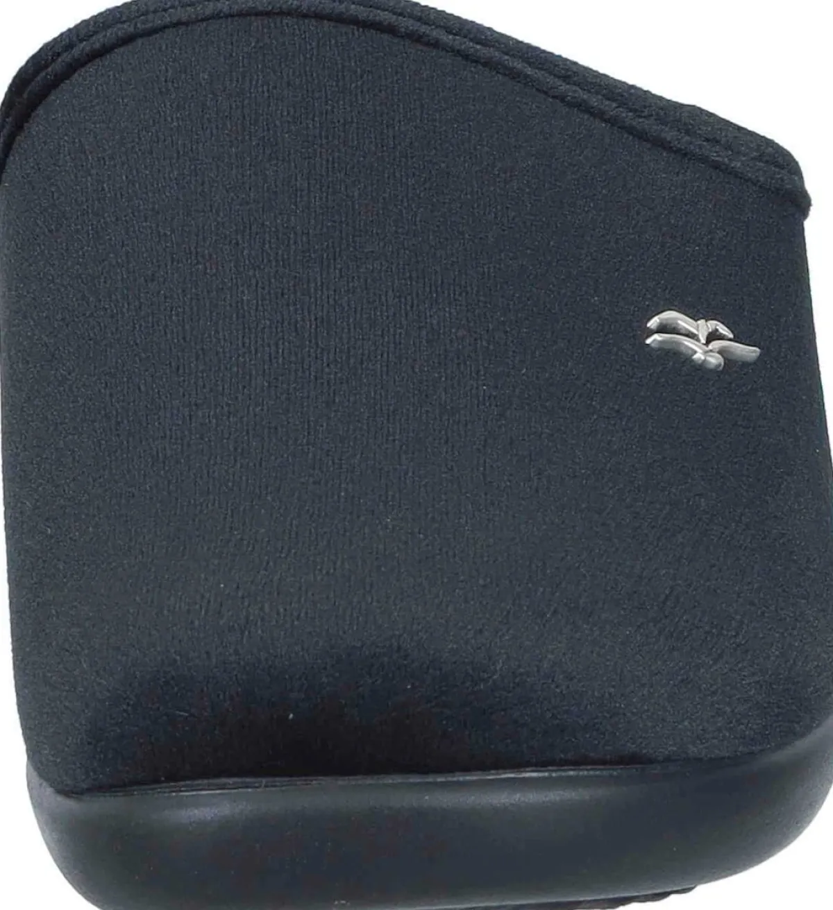 Damen Die moderne Hausfrau Hausschuhe schwarz