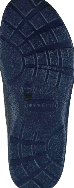 Herren Die moderne Hausfrau Hausschuhe schwarz