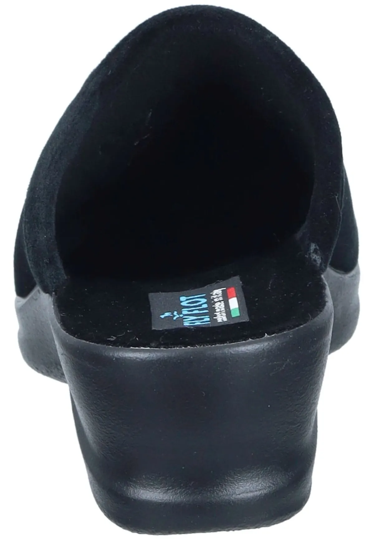 Damen Die moderne Hausfrau Hausschuhe schwarz