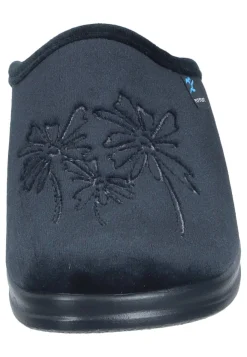 Damen Die moderne Hausfrau Hausschuhe schwarz