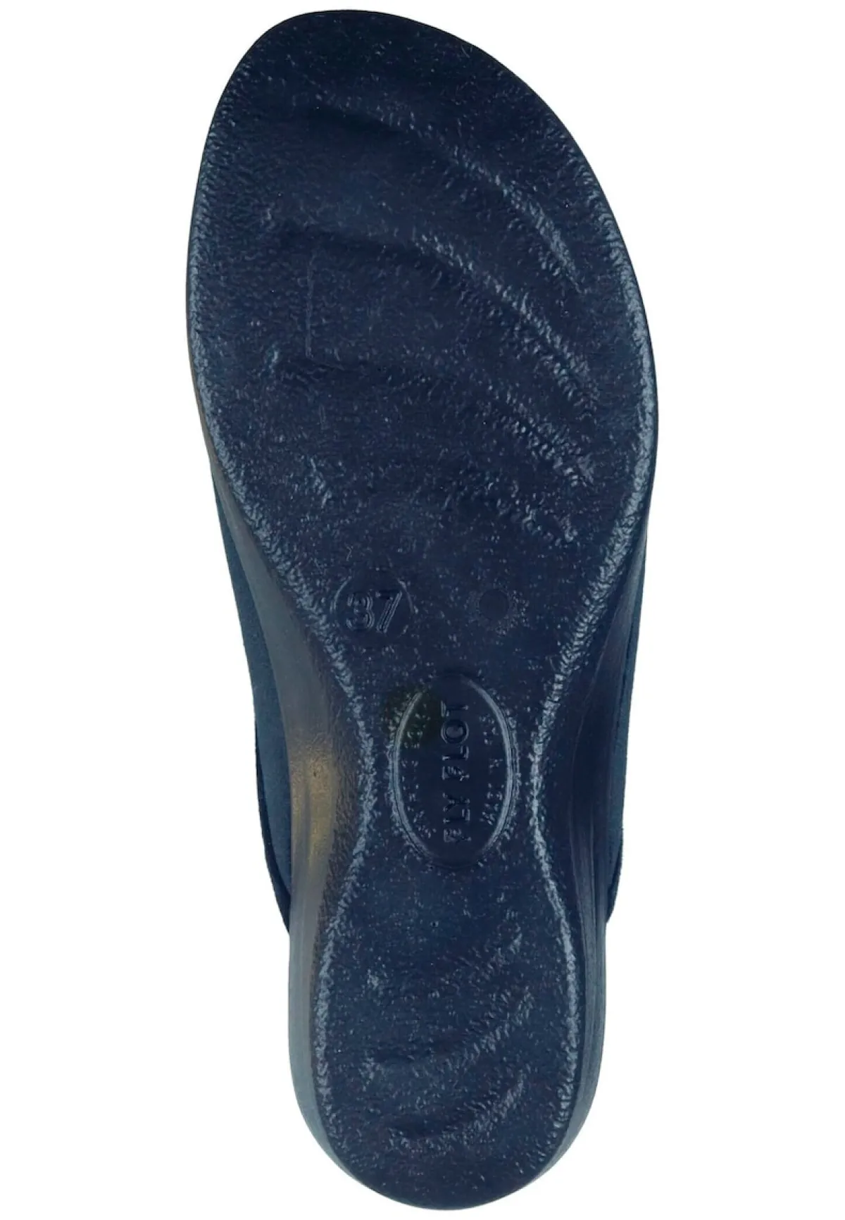 Damen Die moderne Hausfrau Hausschuhe schwarz