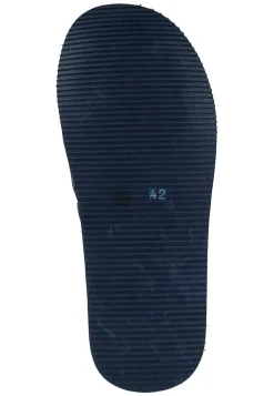 Herren Die moderne Hausfrau Hausschuhe schwarz