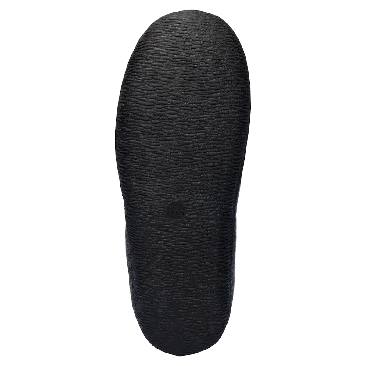 Damen Die moderne Hausfrau Hausschuh-Pantolette mit Wolle