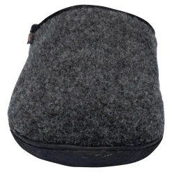 Damen Die moderne Hausfrau Hausschuh-Pantolette mit Wolle