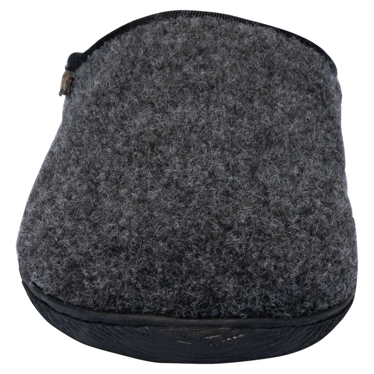 Damen Die moderne Hausfrau Hausschuh-Pantolette mit Wolle