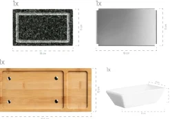 Die moderne Hausfrau Heißer Stein -