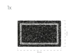Die moderne Hausfrau Heißer Stein -