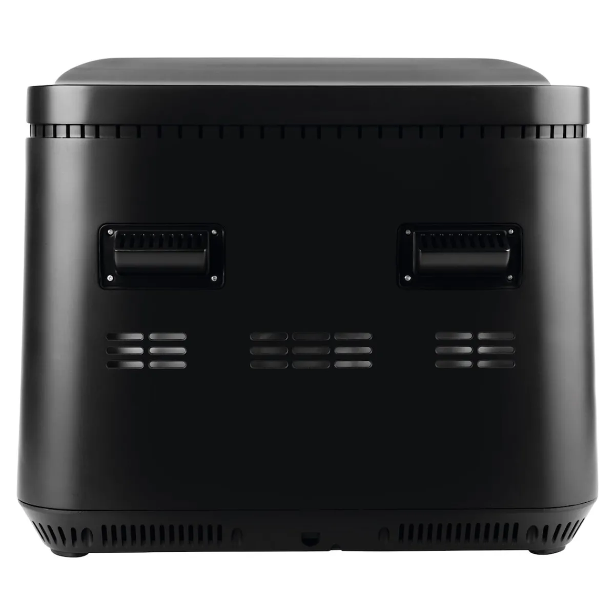 Die moderne Hausfrau Heißluftfritteuse mit Doppelkorb, 2x 3,8 l