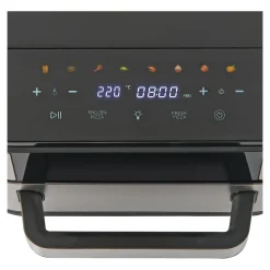 Die moderne Hausfrau Heißluftfritteuse 