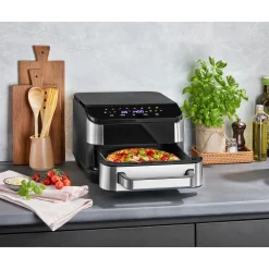 Die moderne Hausfrau Heißluftfritteuse 