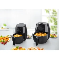 Die moderne Hausfrau Heißluftfritteuse Single, für 1-2 Personen