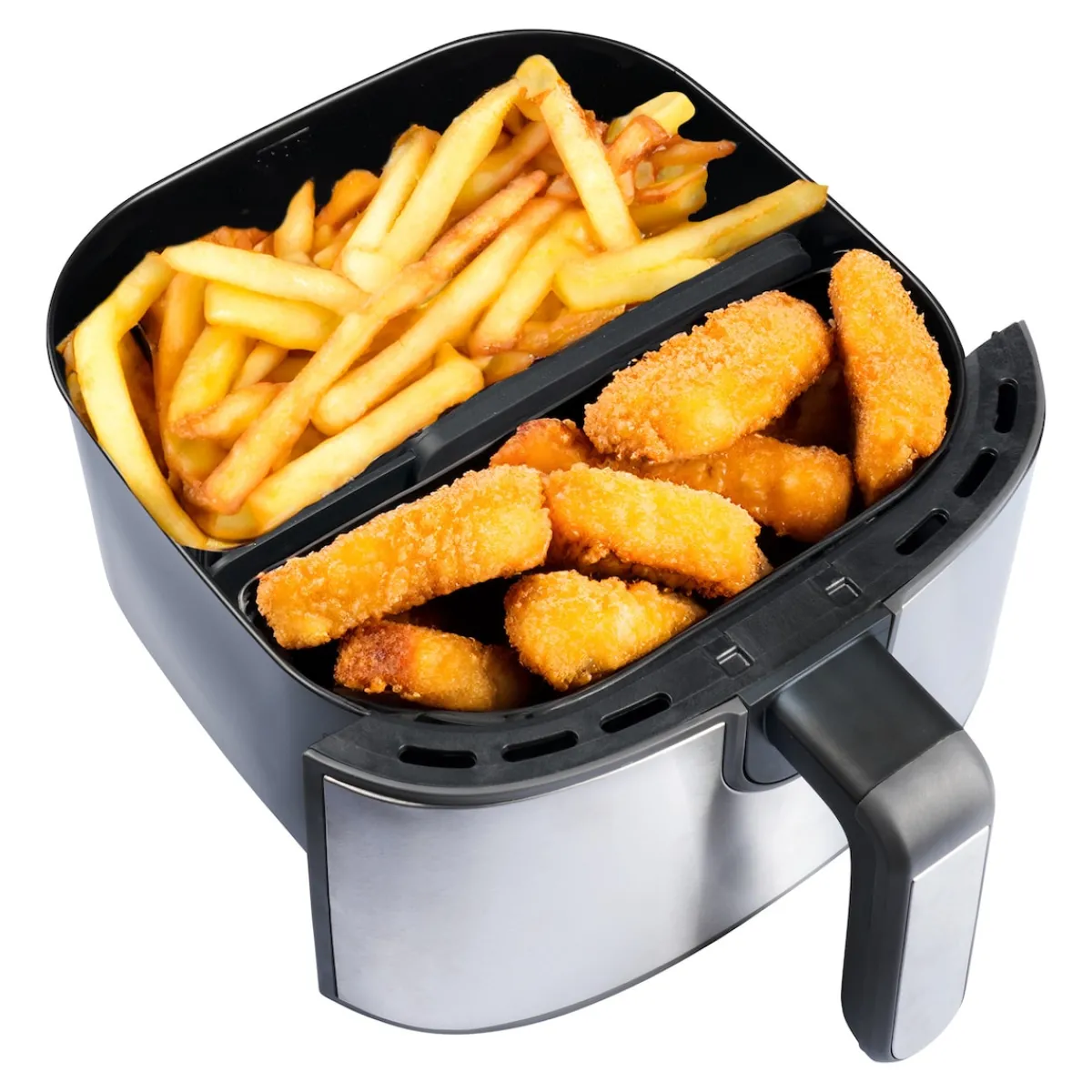 Die moderne Hausfrau Heißluftfritteusen-Trenner „Genial“