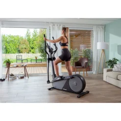 Die moderne Hausfrau Heimtrainer Ergometer ET 6 black