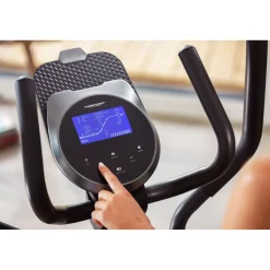Die moderne Hausfrau Heimtrainer Ergometer ET 6 black