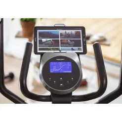Die moderne Hausfrau Heimtrainer Ergometer ET 6 black