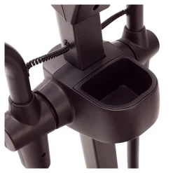 Die moderne Hausfrau Heimtrainer Ergometer ET 6 black