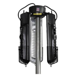 Die moderne Hausfrau Heizlampe "Siga"