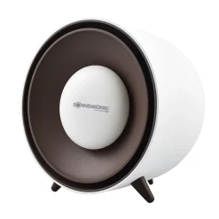 Die moderne Hausfrau Heizlüfter "Bee" weiss