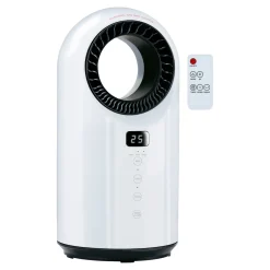 Die moderne Hausfrau Heizlüfter „Bladeless“