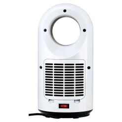 Die moderne Hausfrau Heizlüfter „Bladeless“