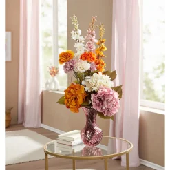 Die moderne Hausfrau Herbstblumen-Gesteck inkl. Vase